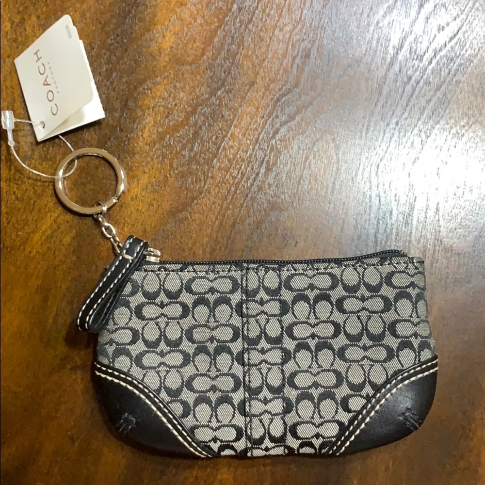 Coach coin purse